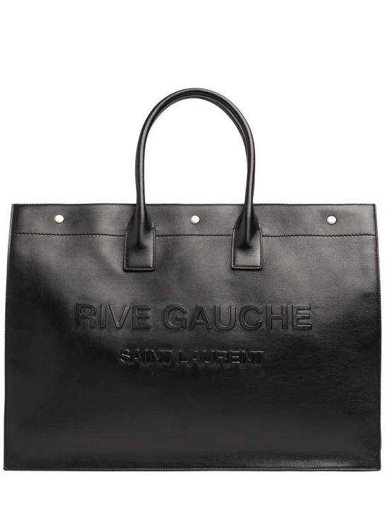 SAINT LAURENT Rive Gauche レザートートバッグ