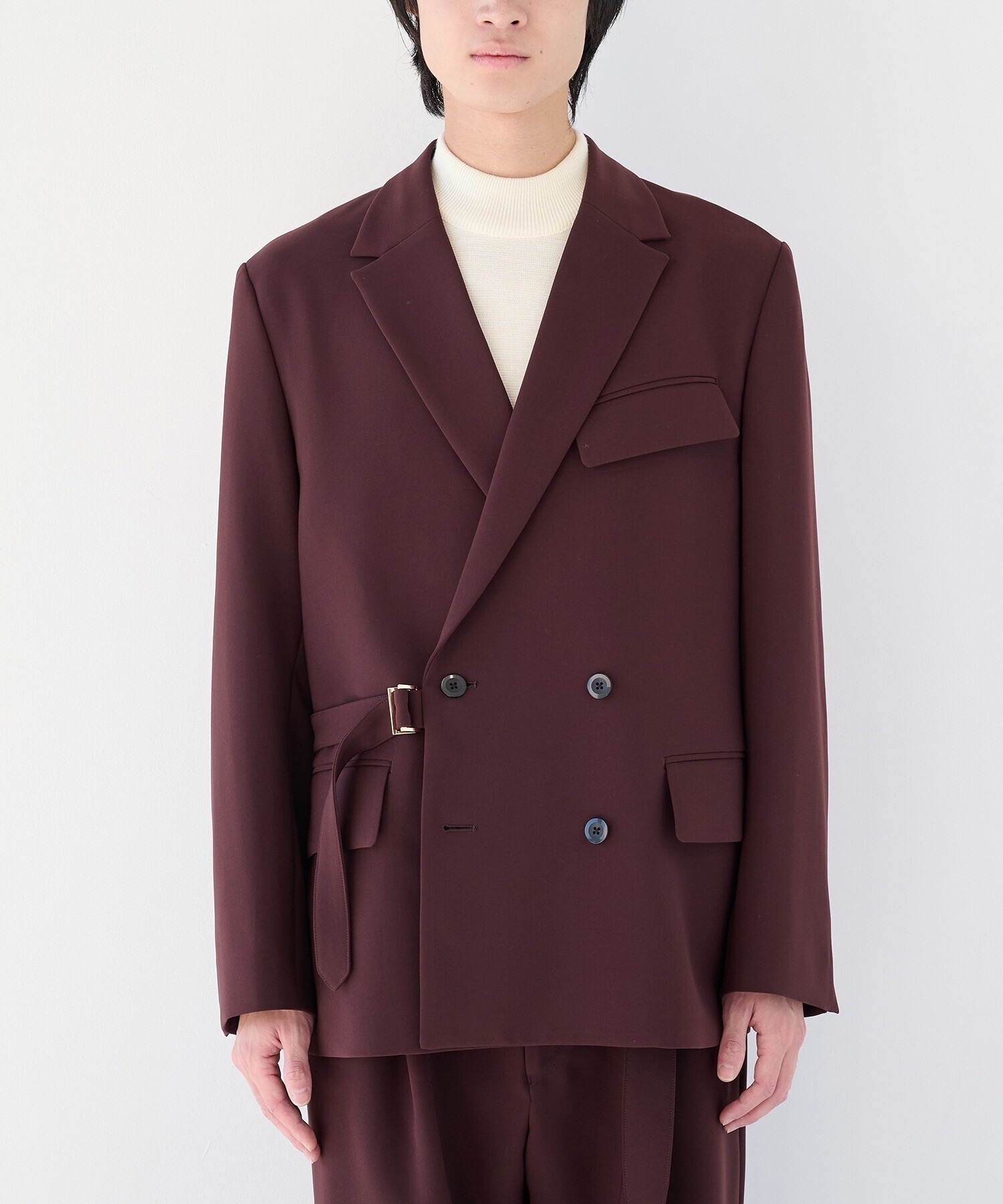 CULLNI 別注 Tie Locken Jacket/別注 タイロッケンジャケット
