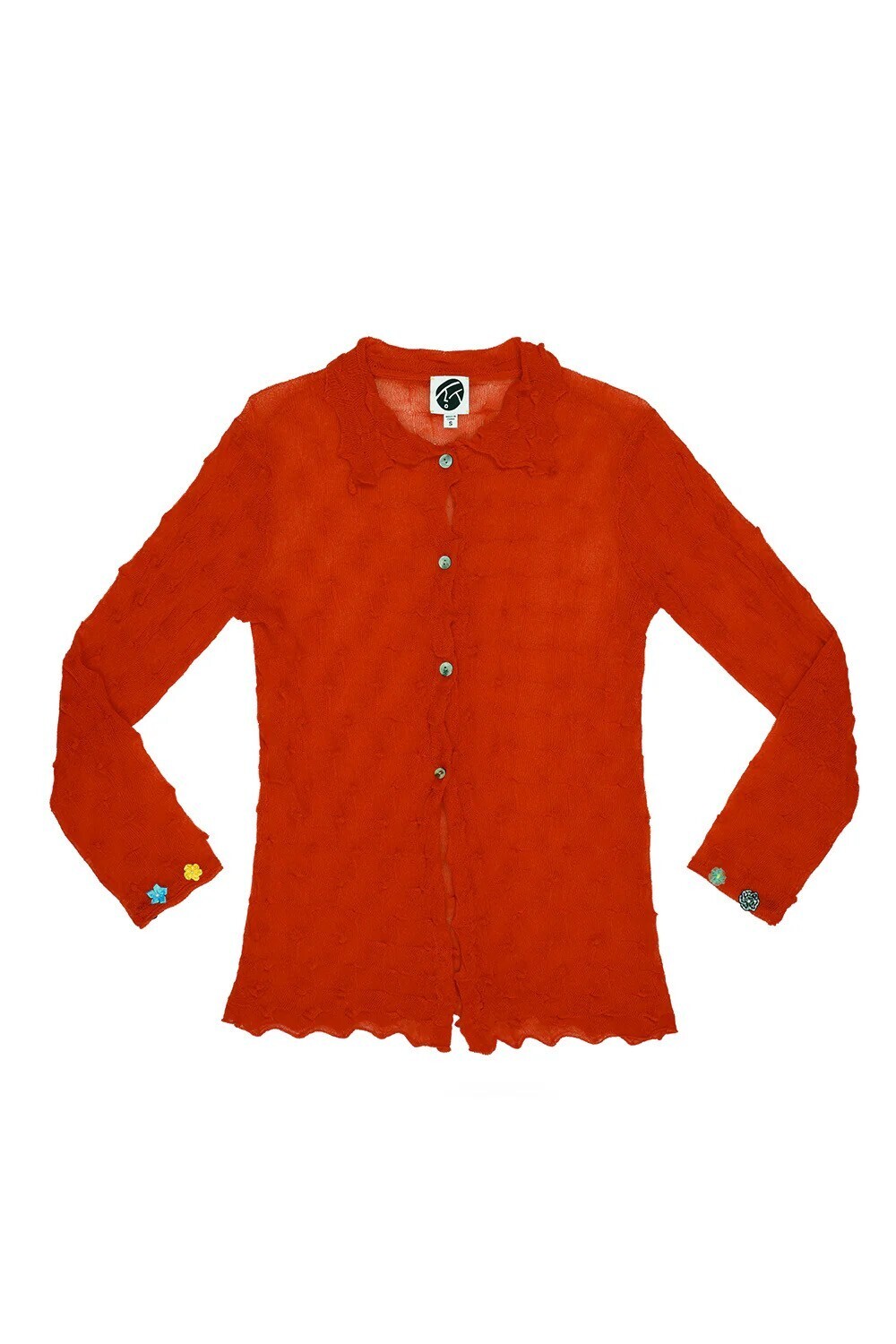 YANYAN BORLOR LS SHIRT
