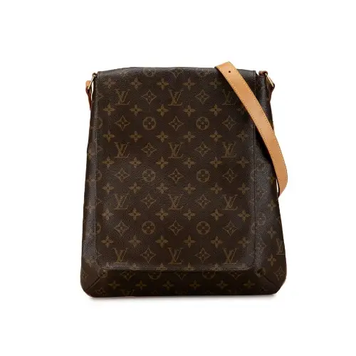LOUIS VUITTON モノグラム ミュゼット 斜め掛け ショルダーバッグ