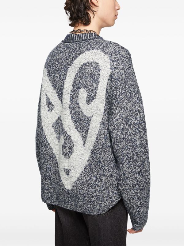 Acne Studios JACQUARD JUMPER