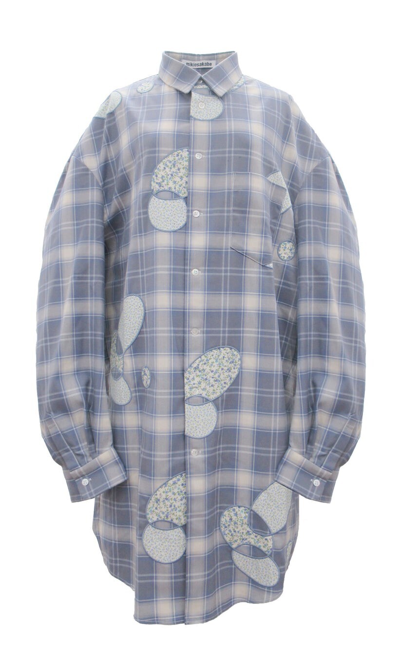 MIKIOSAKABE Round Shoulder Blouse