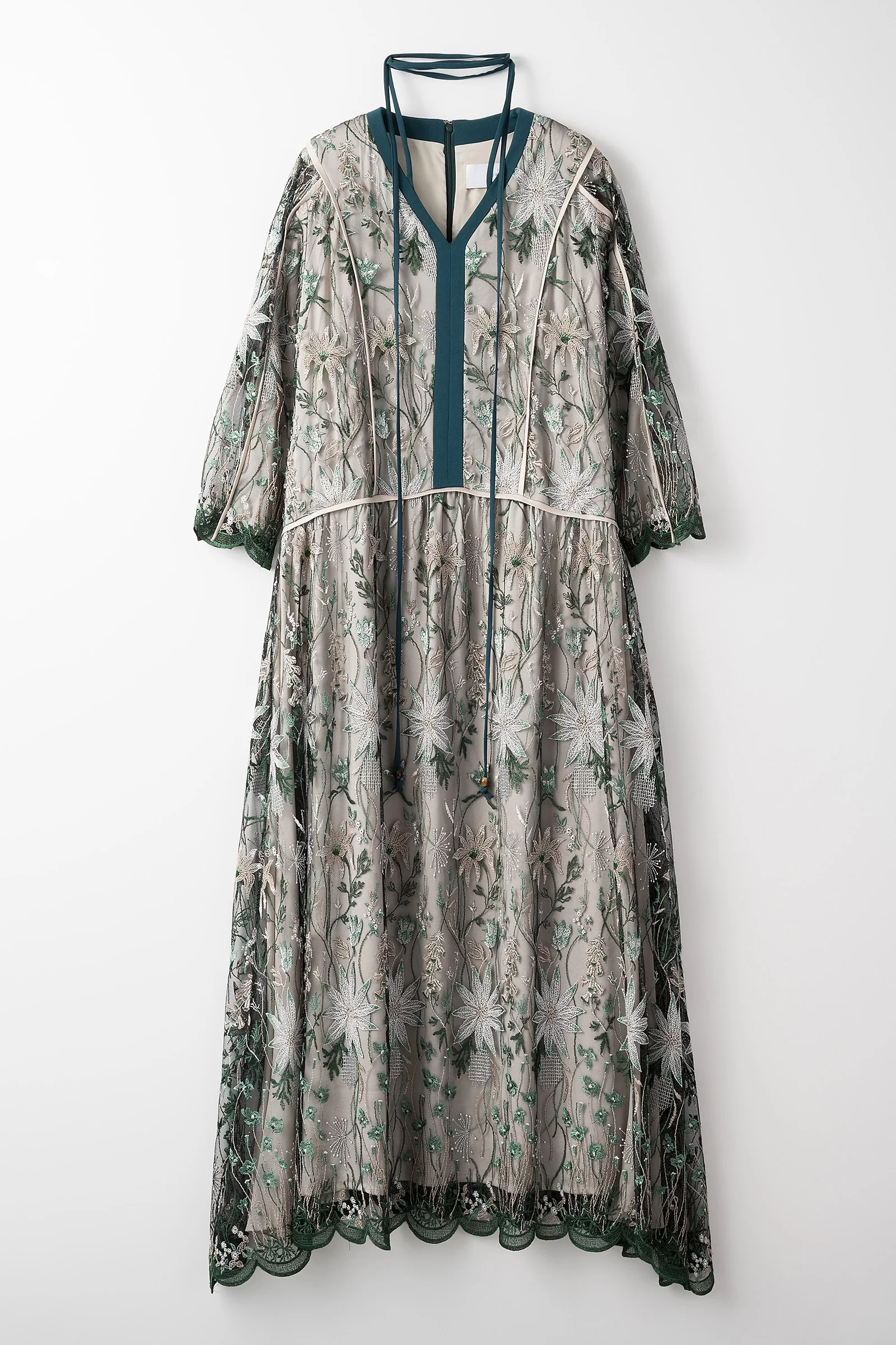 MURRAL Everlasting embroidery lace dress