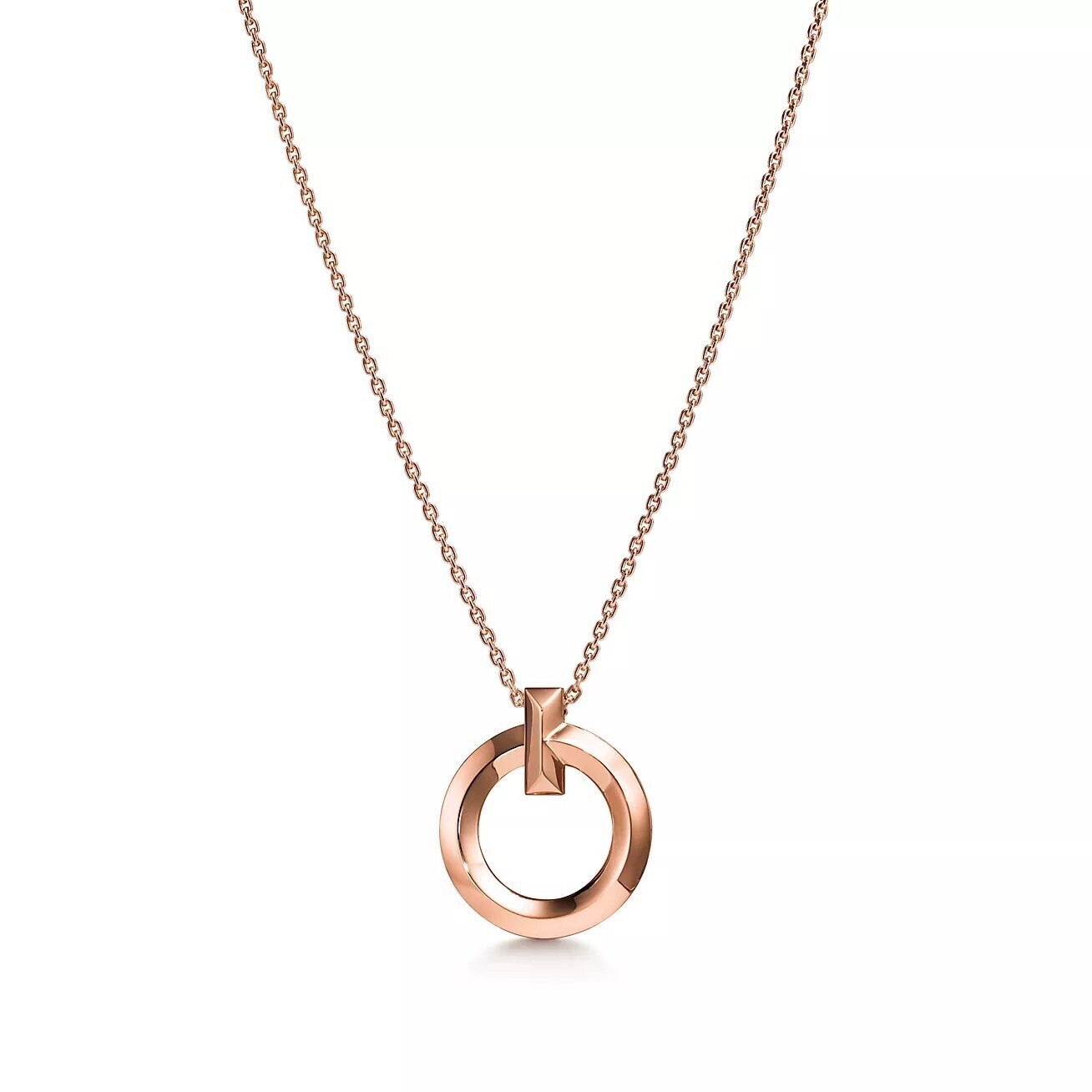 TIFFANY T ワン サークル ペンダント