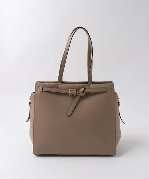Three Four Time ベルトディテールサイドジップＡ４トートBAG
