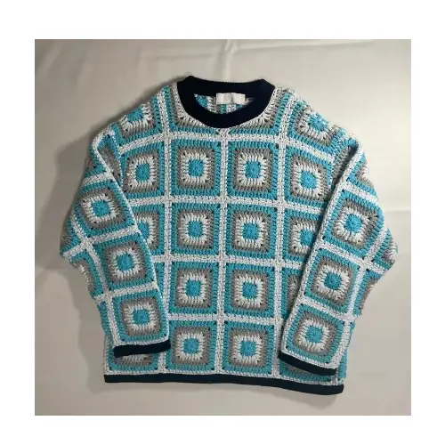 NEON SIGN Crochet Sweater