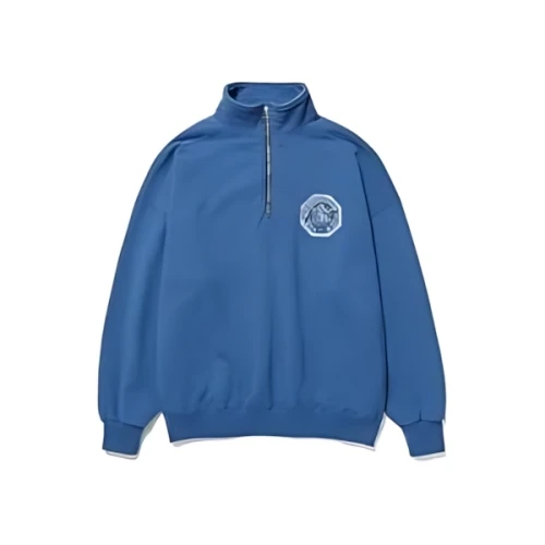 FILL THE BILL HALF ZIP SWEAT