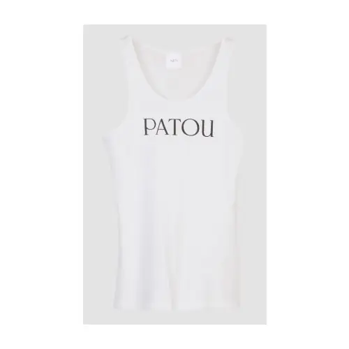 Patou パトゥ オーガニックコットン タンクトップ