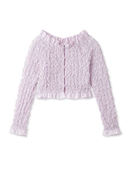 FURFUR シャーリングタフタ２WAYトップス