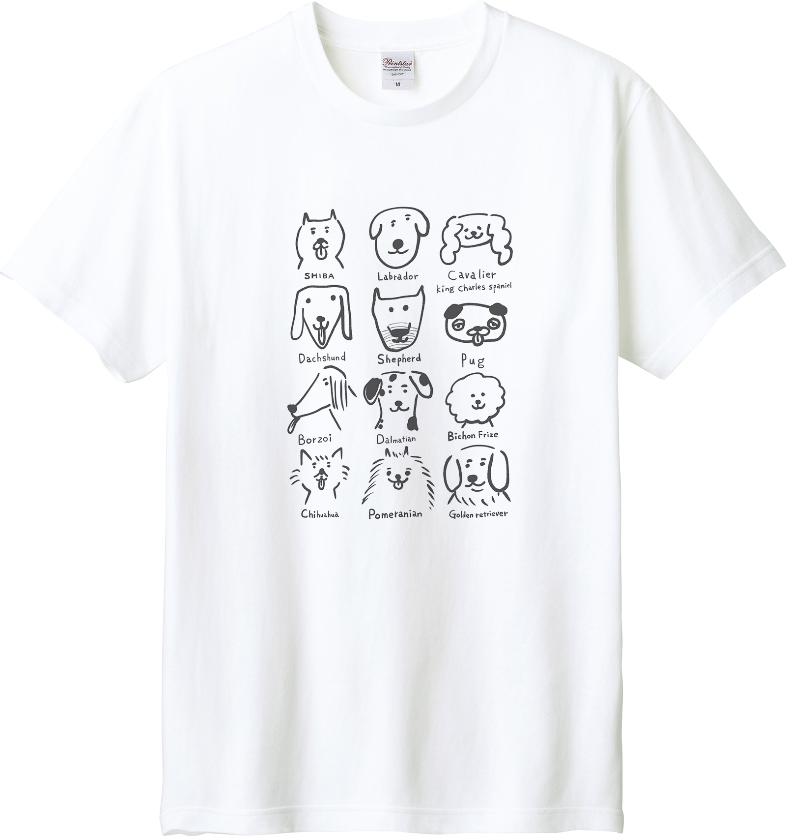 Hoimi Tシャツ/うろ覚えワンちゃん