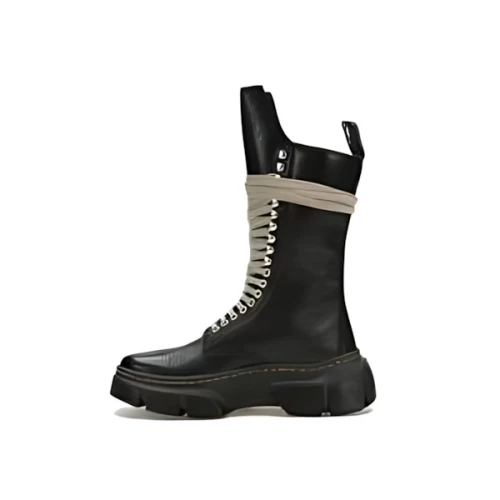 Dr.Martens × Rick Owens 1918 DMXL Calf Length Zip Boot
