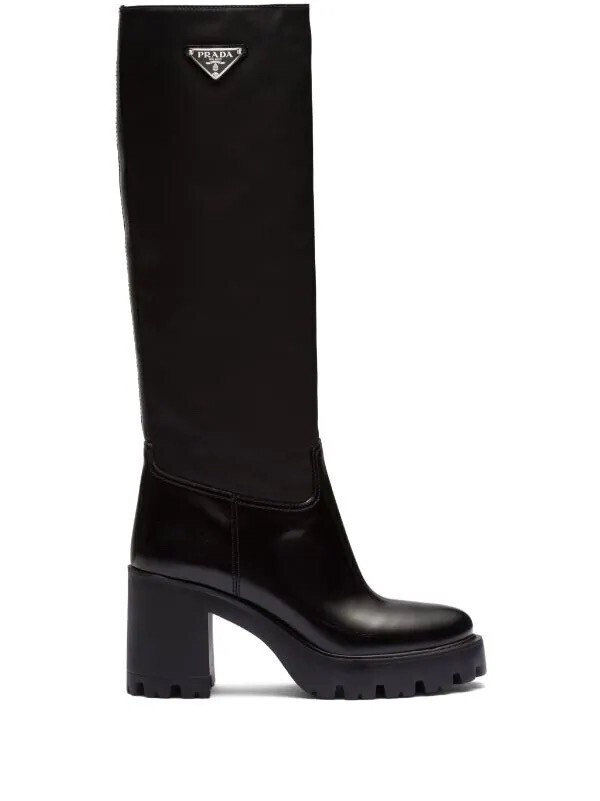 PRADA Re-Nylon ロングブーツ