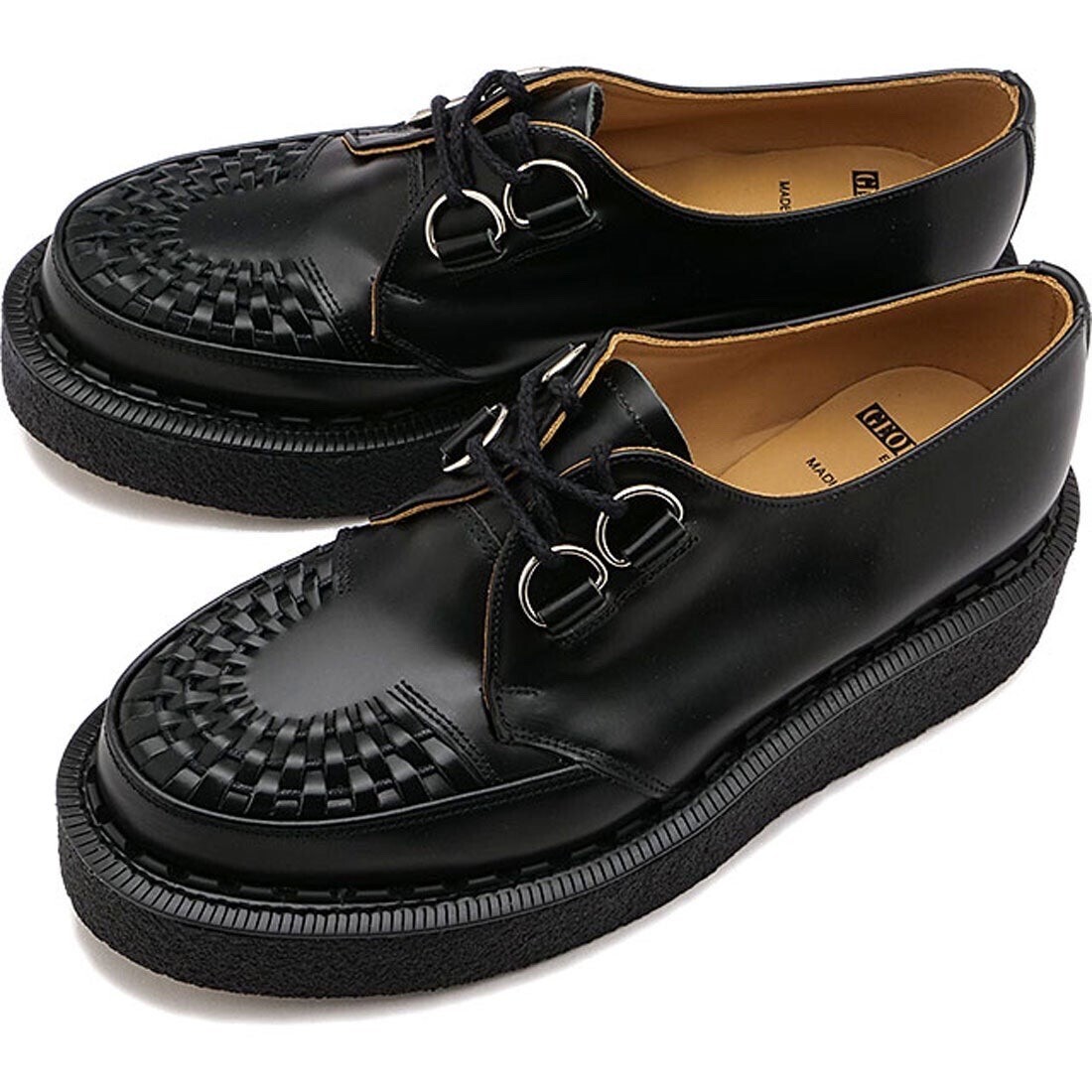 GEORGE COX SKIPTON BLACK [3588-VI-040] （BLACK）