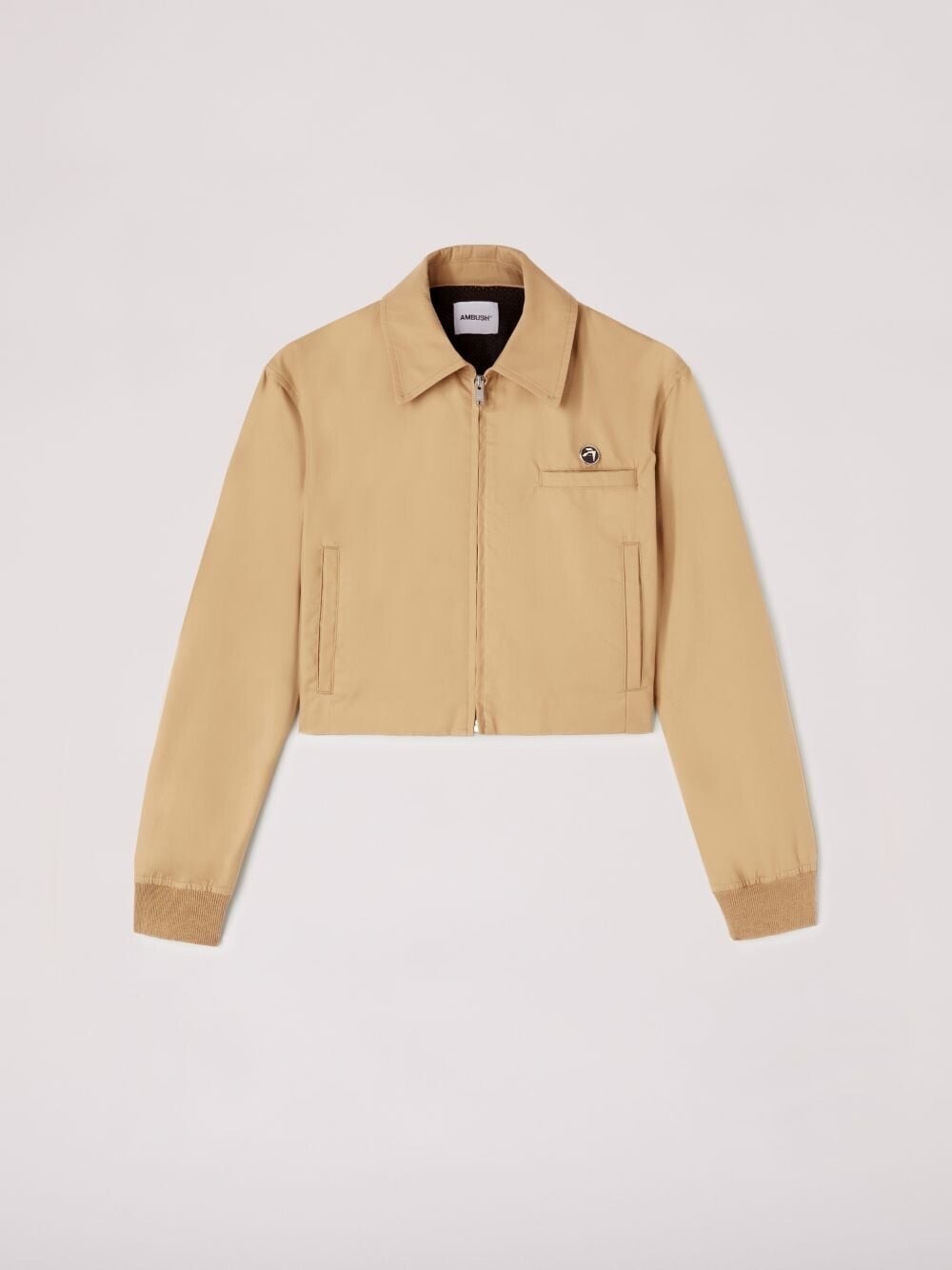 AMBUSH CROPPED SPONGE JACKET