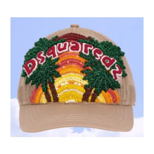 DSQUARED2 BASEBALL CAP