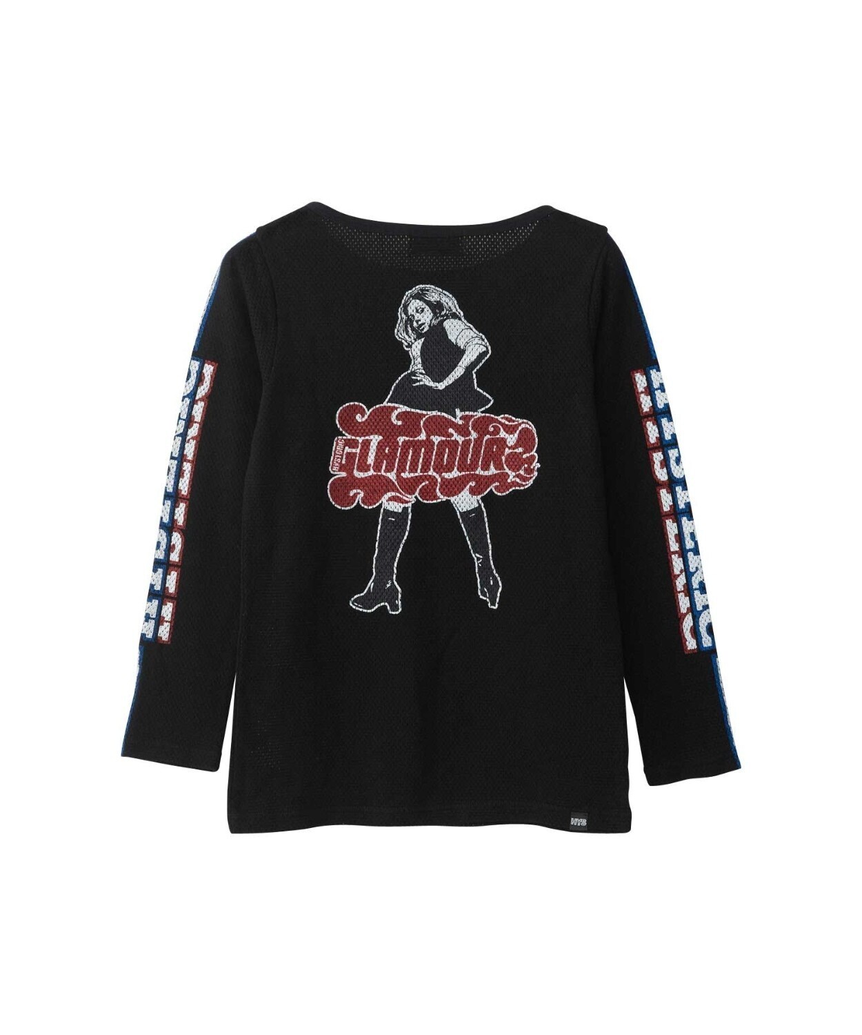 HYSTERIC GLAMOUR VIXEN GIRL Tシャツ