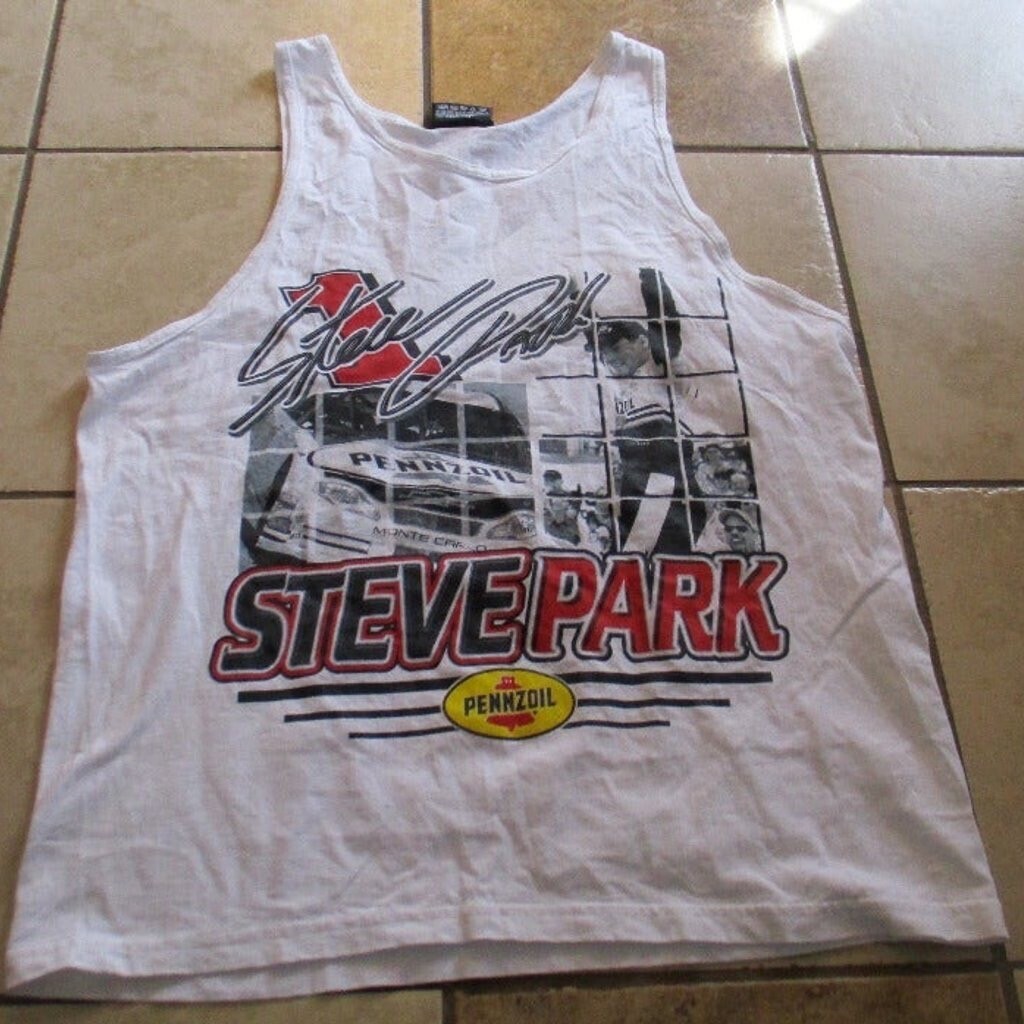 Nascar Steve Park Tank Top L Chase