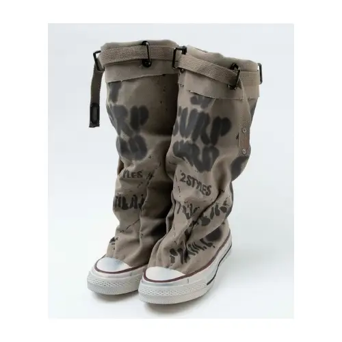 WEGO キャンバスブーツ