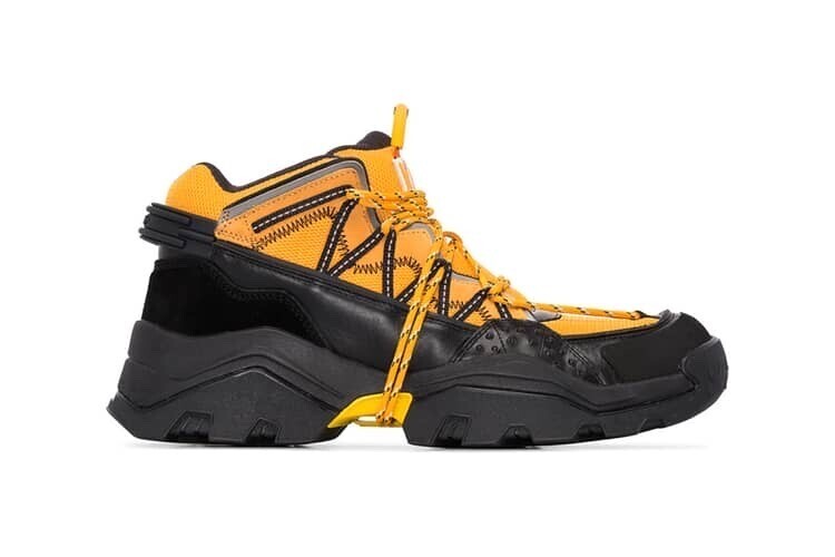 KENZO Spruces Up Inka Sneaker With Lakers-Inspired Colorway