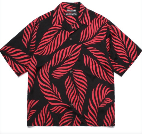 WACKO MARIA HAWAIIAN SHIRT