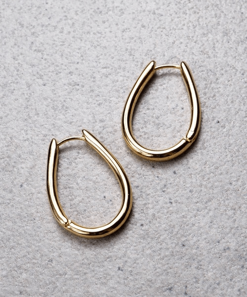 VATSURICA 【m-327P①GD】《mia trim》シンプルメタルピアス4