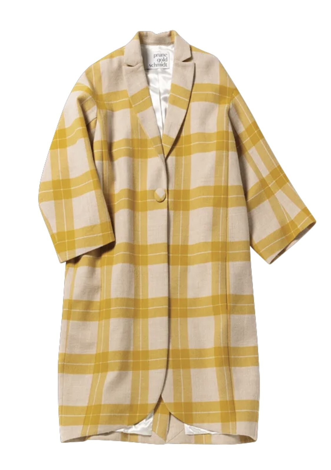 Prune Goldschmidt チェックコート