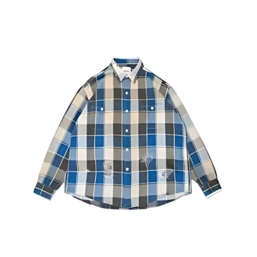 BOW WOW REPAIR AGEING FLANNEL SHIRTS