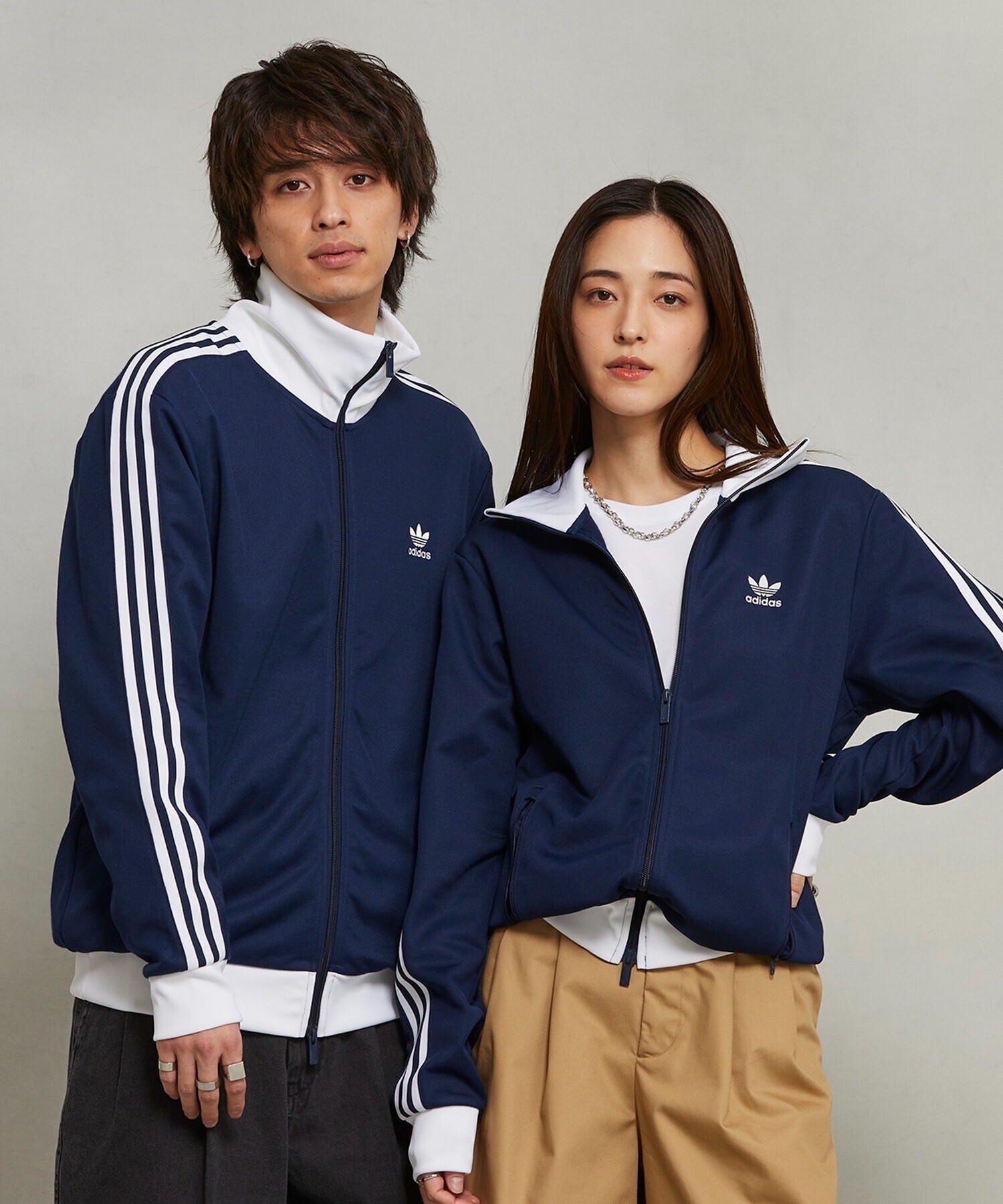 adidas アディカラー クラシックス ベッケンバウアー トラックトップ