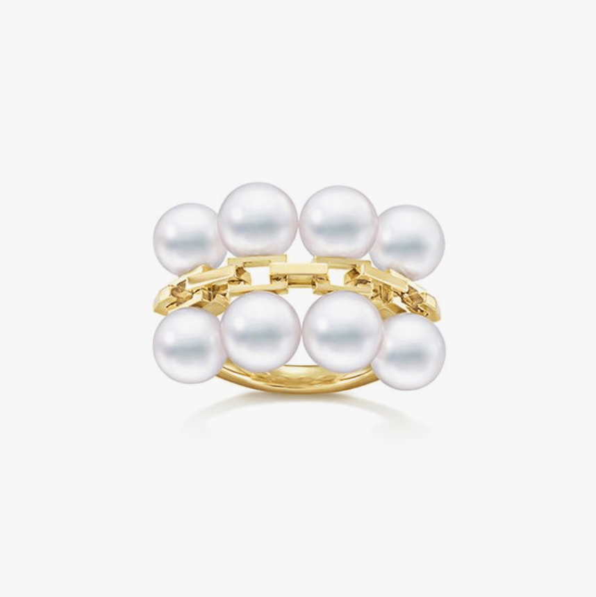 TASAKI シークエンス リング