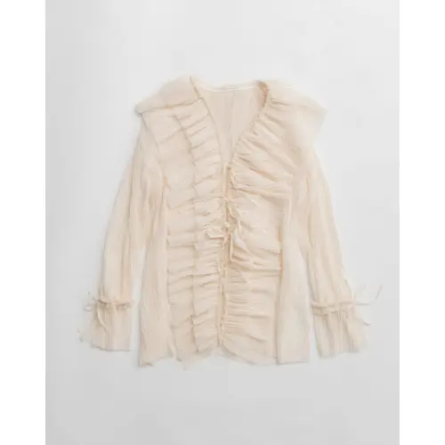 PRANK PROJECT Crepe Chiffon Tunic