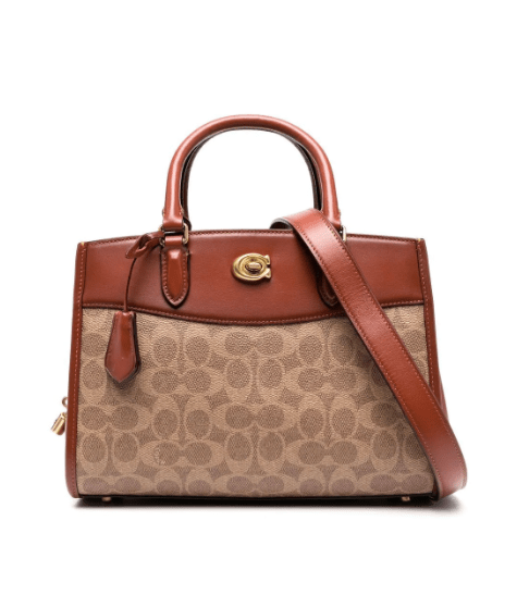 COACH Coach レザーハンドバッグ