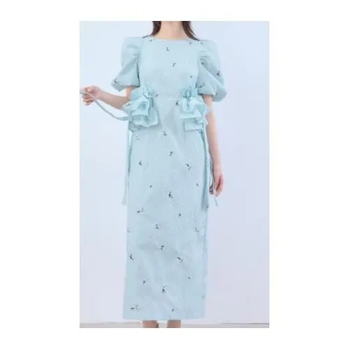 niana ブロッサムフリルドレスブロッサムフリルドレス