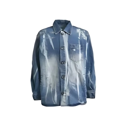 ADER ERROR OVERSIZE FIT DENIM JACKET