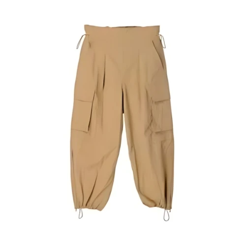 ALEXIA STAM Wellness Zip Hem Wide Cargo Pants