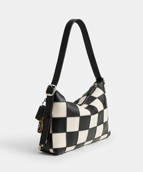 Coachtopia オルター/エゴ ショルダー バッグ・チェッカーボード アップクラフト レザー