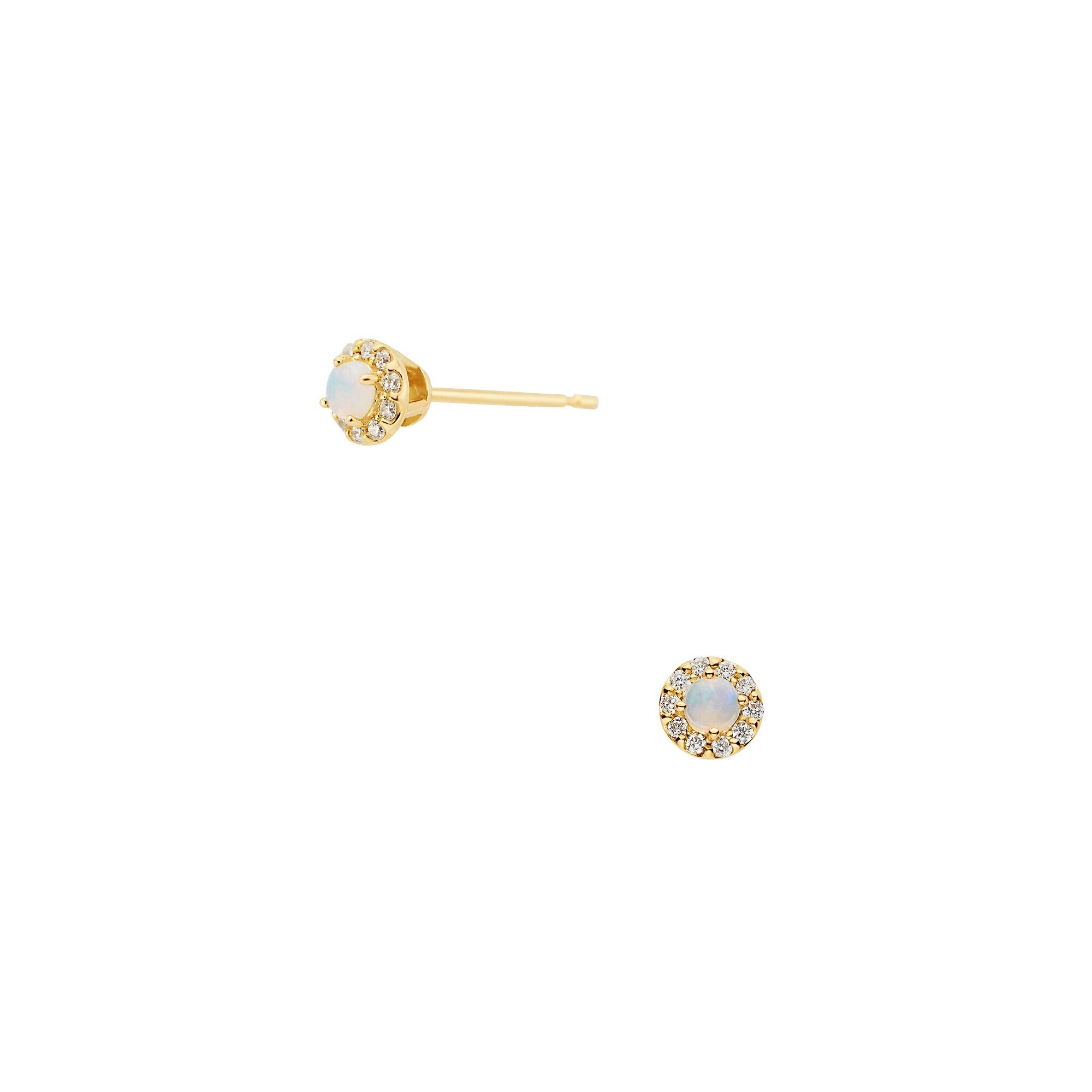 Vendome Aoyama オパール ピアス