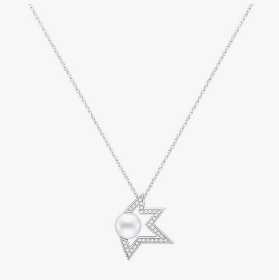 TASAKI コメット プラス ダイヤモンド パヴェ ペンダント