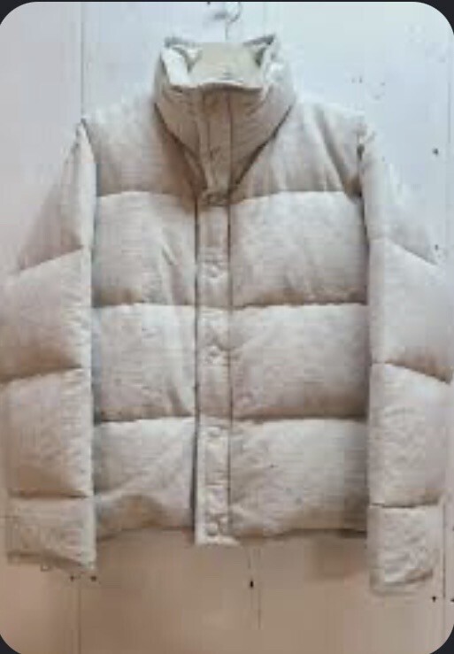KIIT C/Li FLANNEL TWILL HIGH NECK DOWN BLOUSON