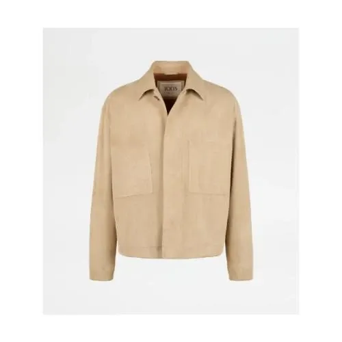 TOD’S Jacket in Pashmy Suede