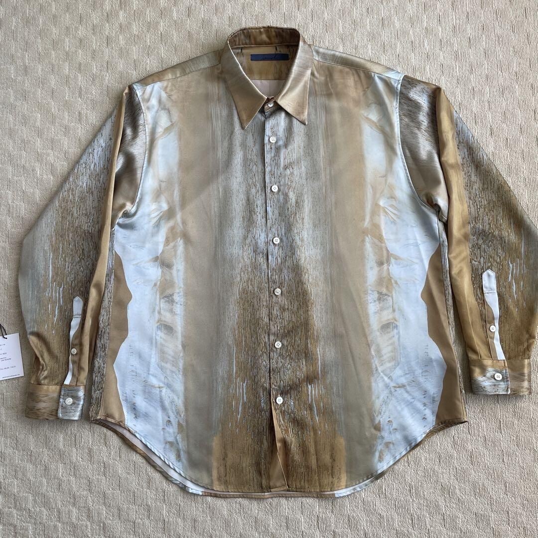 semoh 氷山　シャツ　21aw