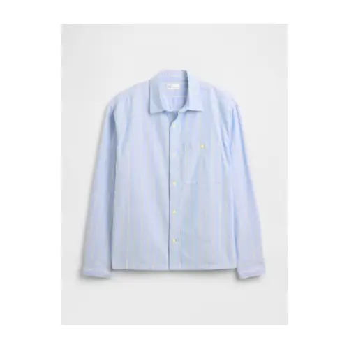 GAP ボクシーフィット オックスフォードシャツ
