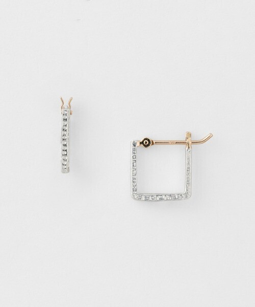 agete シルバーピアス