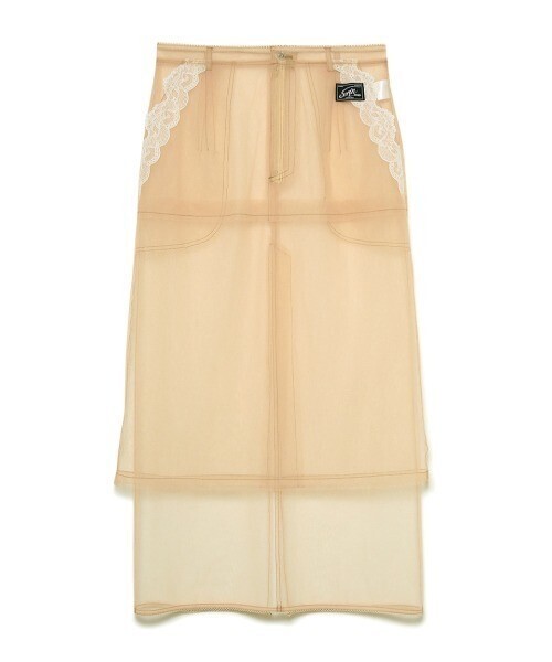 SORIN Tulle Layered Skirt/チュール　レイヤード　スカート