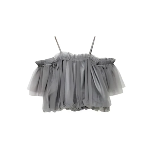 CALNAMUR TULLE BALLOON TOPS