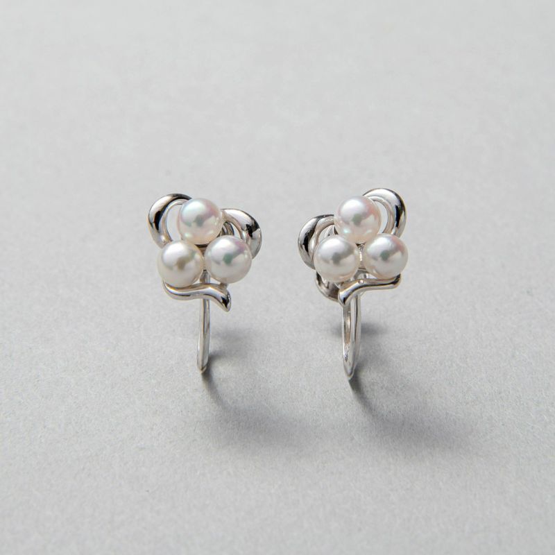 Pearl for Life Petit Claire あこや真珠 イヤリング