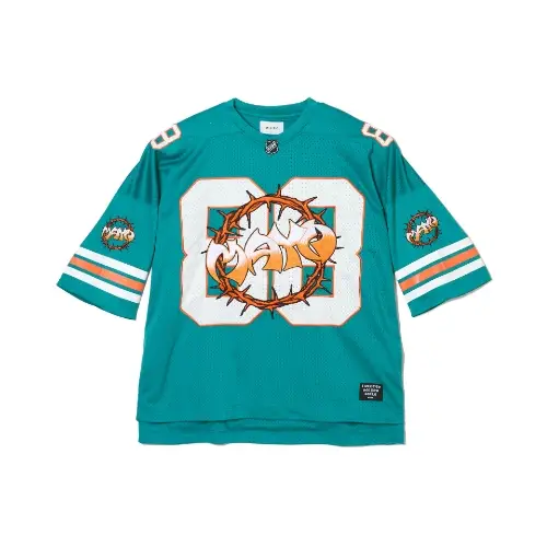 MAYO THORNS EMBROIDERY GAME SHORT SLEEVE SHIRT