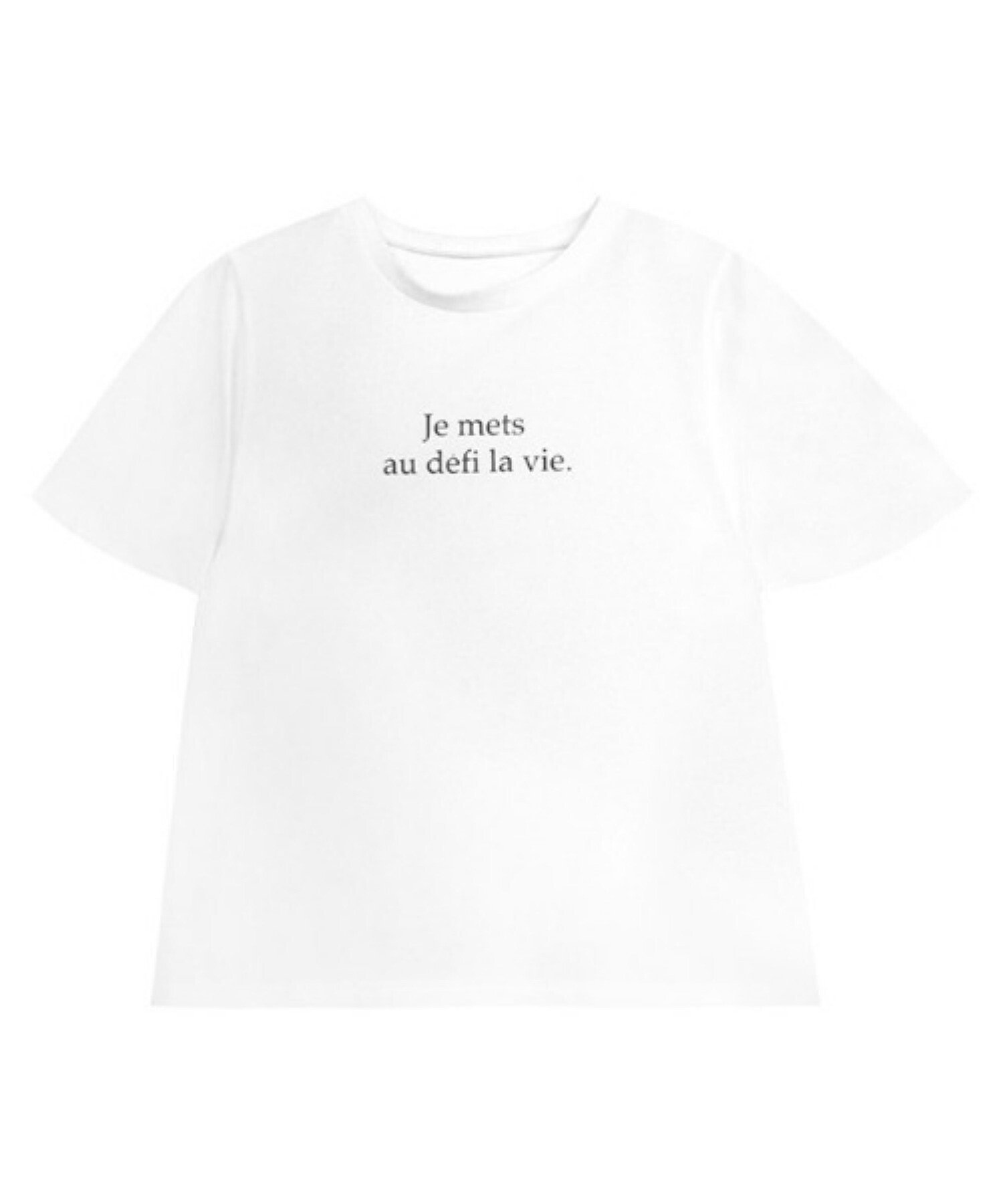 marvelous by Pierrot 【イージーケア】フレアスリーブロゴTシャツ