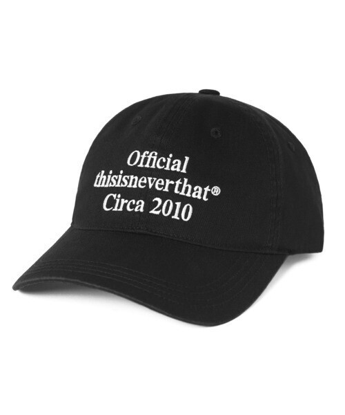 thisisneverthat Times Cap