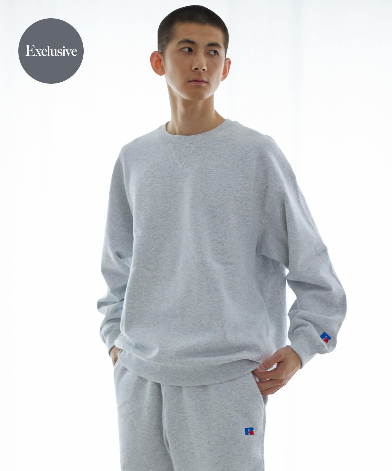 RUSSELL ATHLETIC RUSSELL ATHLETIC×UR　PRO COTTON SWEAT