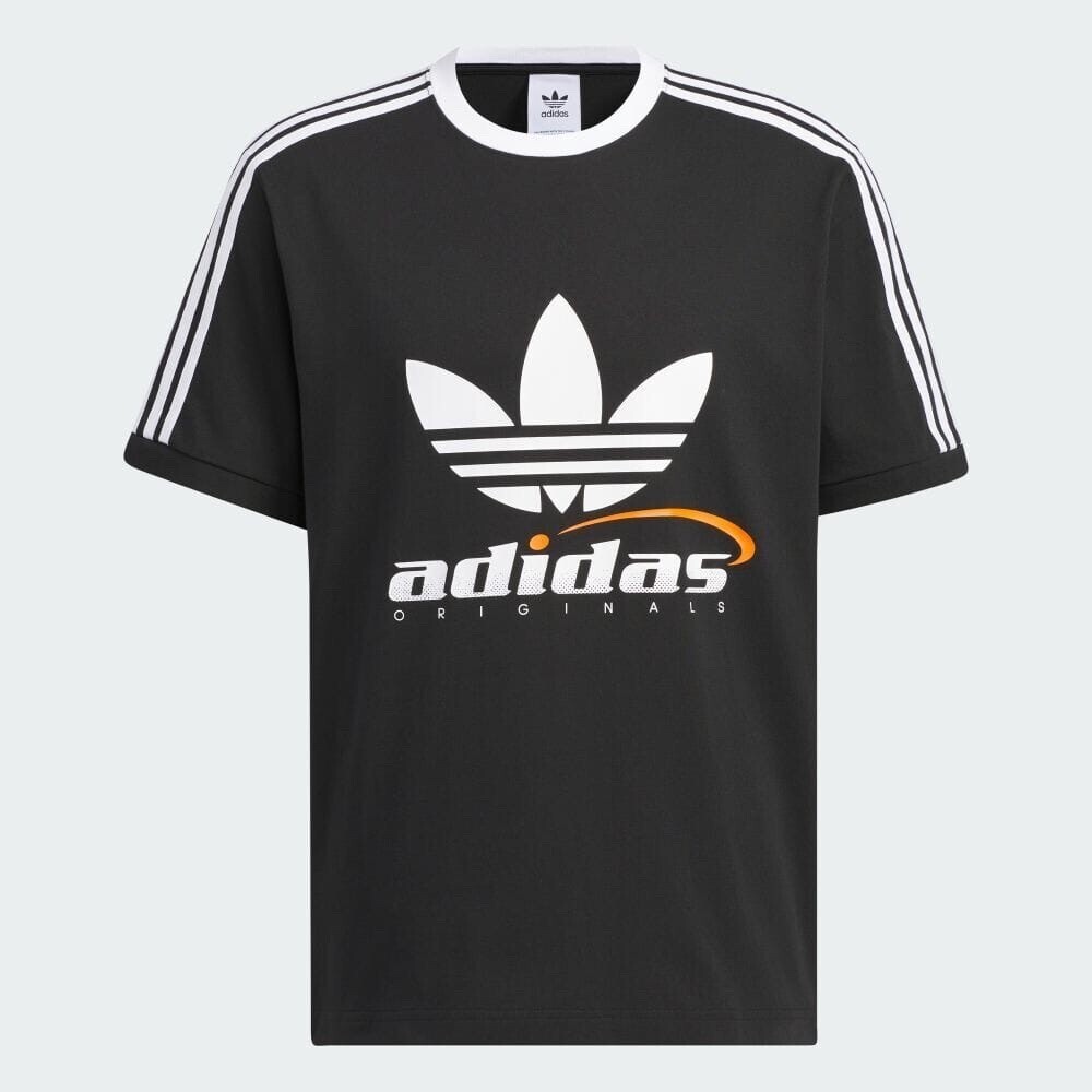 adidas トレフォイルロゴ プレー サッカーグラフィック 半袖Tシャツ